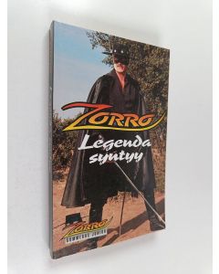 Kirjailijan S. R. Curtis käytetty kirja Legenda syntyy