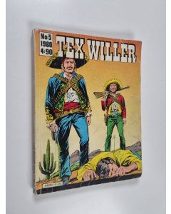 käytetty kirja Tex Willer 5/1980