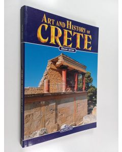 Kirjailijan Mario Iozzo käytetty kirja Art and history of Crete (painovirhekappale)