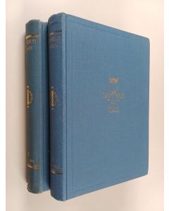 Kirjailijan Carl Gustaf Emil Mannerheim käytetty kirja Minnen 1-2 : 1882-1930 ; 1931-1946