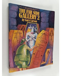 Kirjailijan Gary Larson käytetty kirja The far side gallery 2