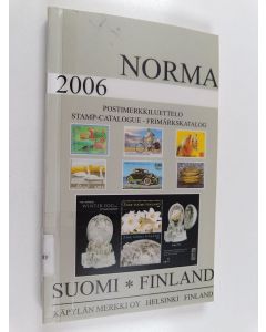 käytetty kirja Norma 2006 : Suomi luettelo 1856-2005 = Finland katalog = Finland catalogue