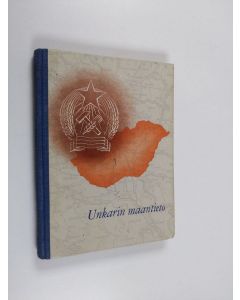 Kirjailijan Edith Petri käytetty kirja Unkarin maantieto