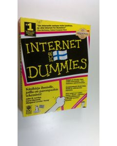 Kirjailijan John R. Levine käytetty kirja Internet for dummies
