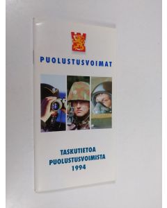 käytetty teos Taskutietoa puolustusvoimista 1994