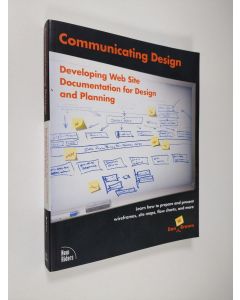 Kirjailijan Daniel M. Brown käytetty kirja Communicating Design - Developing Web Site Documentation for Design and Planning