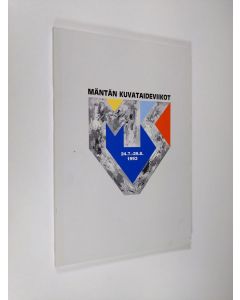 käytetty kirja Mäntän kuvataideviikot 27.7.-29.8.1993