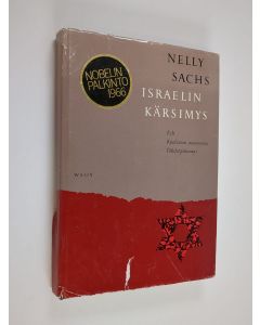 Kirjailijan Nelly Sachs käytetty kirja Israelin kärsimys
