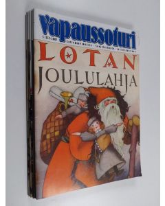 käytetty teos Vapaussoturi vuosikerta 2007 (1-5)