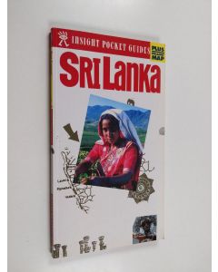 Kirjailijan Insight Guides käytetty kirja Sri Lanka Insight Pocket Guide (comes with a map)