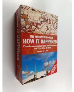 Kirjailijan Jon E Lewis käytetty kirja The Mammoth Book of How It Happened