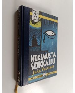 Kirjailijan Juha Vuorinen käytetty kirja Nokimusta seikkailu : salapoliisiromaani