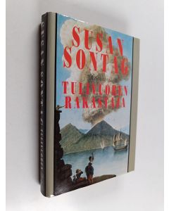 Kirjailijan Susan Sontag käytetty kirja Tulivuoren rakastaja