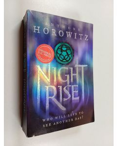 Kirjailijan Anthony Horowitz käytetty kirja Nightrise