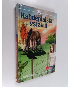 Kirjailijan Malin Stehn käytetty kirja Kahdenlaisia ystäviä