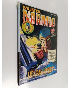 käytetty teos Mustanaamio n:o 15/1986