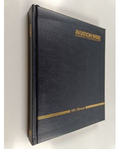 käytetty kirja Aviation Week & Space Technology - 1991 planner