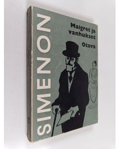 Kirjailijan Georges Simenon käytetty kirja Maigret ja vanhukset