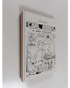Kirjailijan Simo Sjöblom käytetty kirja Carl Barks ja hänen tuotantonsa