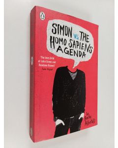 Kirjailijan Becky Albertalli käytetty kirja Simon vs. the Homo sapiens agenda