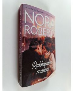 Kirjailijan Nora Roberts käytetty kirja Rakkauden makua
