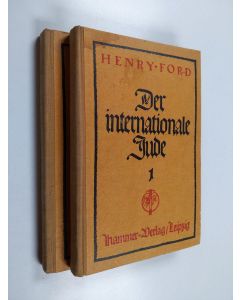 Kirjailijan Henry Ford käytetty kirja Der internationale Jude 1-2