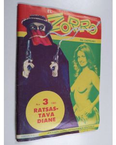 käytetty teos El Zorro del Castelrey 3/1985 : Ratsastava Diane