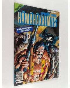 käytetty teos Hämähäkkimies 11/1990