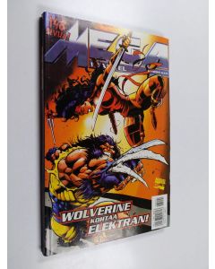 käytetty kirja Mega-Marvel 1/1998 : Wolverine