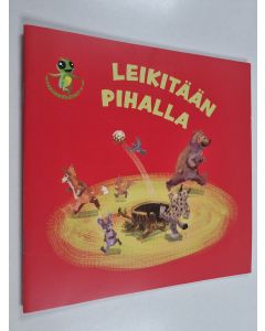 Kirjailijan Isa Pelto käytetty teos Leikitään pihalla