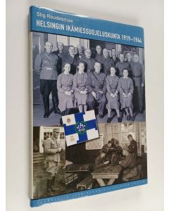Kirjailijan Stig Roudasmaa käytetty kirja Helsingin ikämiessuojeluskunta 1919-1944