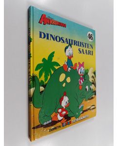 Kirjailijan Walt Disney käytetty kirja Dinosaurusten saari