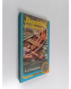 Kirjailijan K. A. Pohjakallio käytetty kirja Jännittävä kesäloma