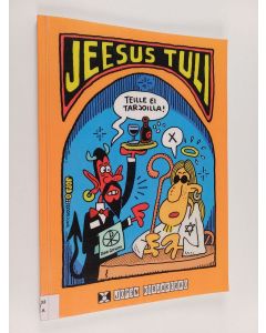 Kirjailijan Jorma Pitkänen käytetty kirja Jeesus tuli