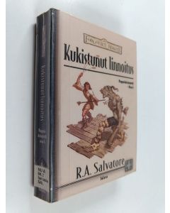 Kirjailijan R. A. Salvatore käytetty kirja Kukistunut linnoitus
