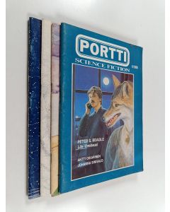 käytetty teos Portti 1-4/1986 : Tampereen Science Fiction Seuran lehti (vuosikerta)