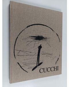 Kirjailijan Enzo Cucchi käytetty kirja 25.2.-30.4.95 Enzo Cucchi, Sara Hildénin taidemuseo