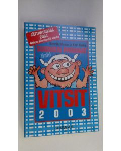 käytetty kirja Suomen parhaat vitsit 2003