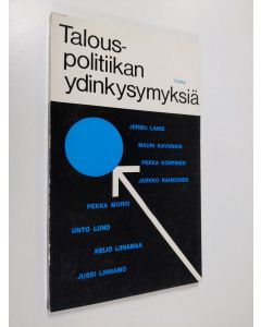 Kirjailijan Martti Koivisto käytetty kirja Talouspolitiikan ydinkysymyksiä : SDP:n valtakunnallisen talouspoliittisen keskustelun aineistoa
