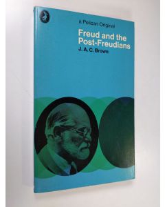 Kirjailijan J. A. C. Brown käytetty kirja Freud and the Post-Freudians