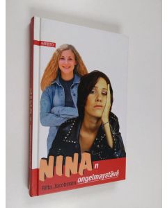 Kirjailijan Ritta Jacobsson käytetty kirja Ninan ongelmaystävä