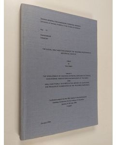 käytetty kirja The social role and evolution of the teaching profession in historical context, Vol. 5 - The development of creative activities, research activities, educational innovations and initiatives of teachers and Male and female teachers in the hi