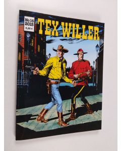käytetty kirja Tex Willer 16/2015