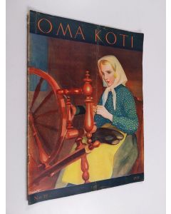 käytetty teos Oma koti 19/1933