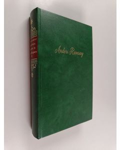 Kirjailijan Anders Ramsay käytetty kirja Muistoja lapsen ja hopeahapsen 2 : 1854-1864