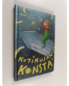 Kirjailijan Tuula Kallioniemi käytetty kirja Kotikujan Konsta