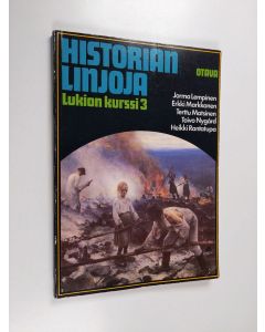 Kirjailijan Jorma Lempinen käytetty kirja Historian linjoja : Lukion kurssi 3