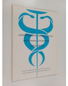 käytetty kirja Lääketieteellisiä aikakauslehtiä 1973-1974 = medicinska tidskrifter