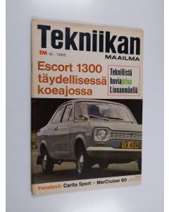 käytetty teos Tekniikan maailma 10/1968