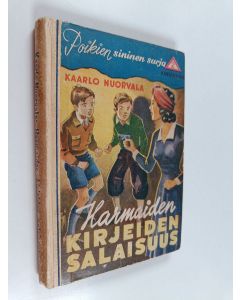 Kirjailijan Kaarlo Nuorvala käytetty kirja Harmaiden kirjeiden salaisuus